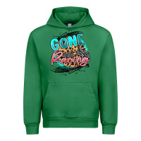 Emerald gone racing Urban Hoodie - MaliasSmallBusiness