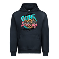 Navy gone racing Urban Hoodie - MaliasSmallBusiness