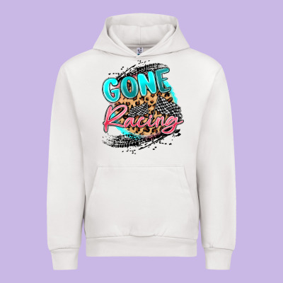 Gone Racing Urban Hoodie Designed By Maliassmallbusiness