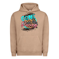 Pigment Burro gone racing Urban Hoodie - MaliasSmallBusiness