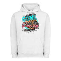 Pigment Lunar Rock gone racing Urban Hoodie - MaliasSmallBusiness