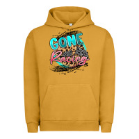 Pigment Peanut Butter gone racing Urban Hoodie - MaliasSmallBusiness