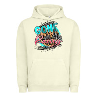 Pigment Pistachio gone racing Urban Hoodie - MaliasSmallBusiness