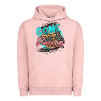 Pigment Salmon gone racing Urban Hoodie - MaliasSmallBusiness