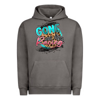 Pigment Tornado gone racing Urban Hoodie - MaliasSmallBusiness