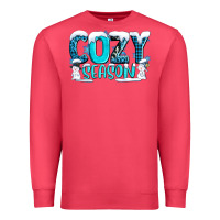 Cardinal cozy season with snowman ado Premium Sweatshirt - AdoDesignShop