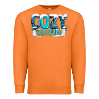 Carrot cozy season with snowman ado Premium Sweatshirt - AdoDesignShop