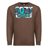 Chestnut cozy season with snowman ado Premium Sweatshirt - AdoDesignShop