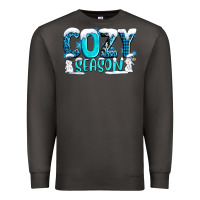 Smoke cozy season with snowman ado Premium Sweatshirt - AdoDesignShop