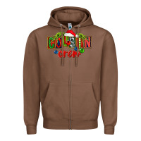 Chestnut cousin crew christmas Zipper Hoodie - FaDigitalArtStudio