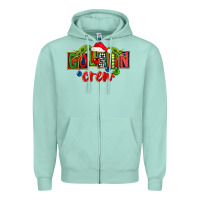 Cousin Crew Christmas Zipper Hoodie | Teevron