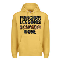 Antique Gold mascara leopard done Premium Hoodie - MaliasSmallBusiness