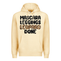 Pina Colada mascara leopard done Premium Hoodie - MaliasSmallBusiness