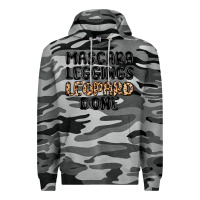 Slate Camo mascara leopard done Premium Hoodie - MaliasSmallBusiness