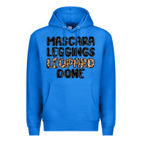True Royal mascara leopard done Premium Hoodie - MaliasSmallBusiness