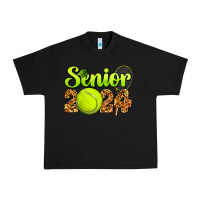 Black tennis senior 2024 Urban Heavy Tee - BarkalooDesign
