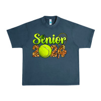 Midnight Navy tennis senior 2024 Urban Heavy Tee - BarkalooDesign
