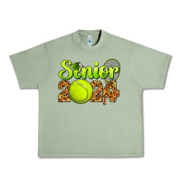 Oil Green tennis senior 2024 Urban Heavy Tee - BarkalooDesign