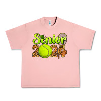 Salmon tennis senior 2024 Urban Heavy Tee - BarkalooDesign