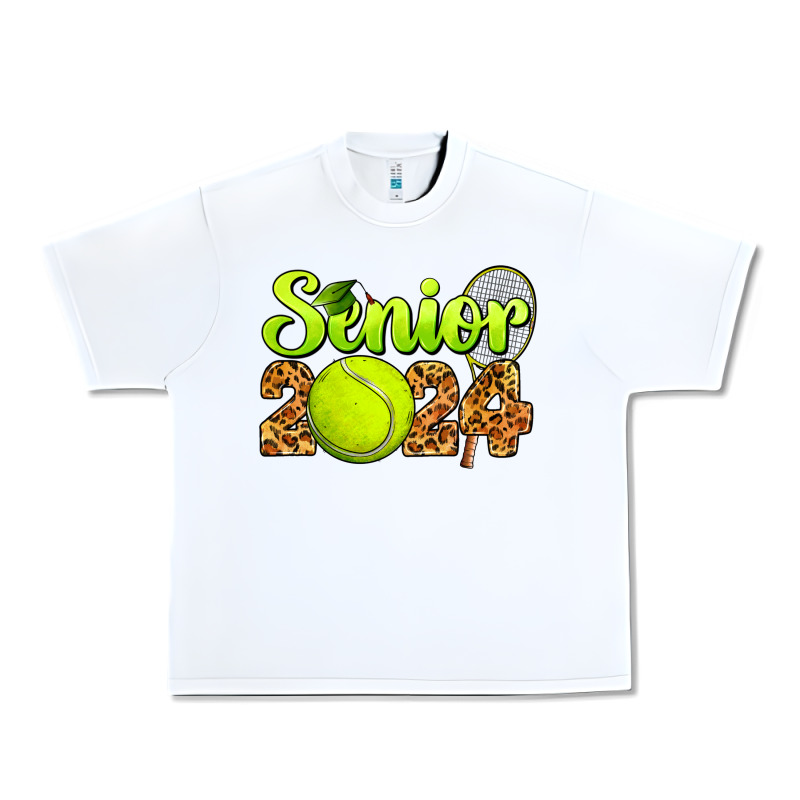 Tennis Senior 2024 Urban Heavy Tee by BarkalooDesign | Teevron