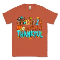 Copper crazy grateful thankful Classic Tee - Zillion Design Studio