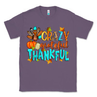 Lavender crazy grateful thankful Classic Tee - Zillion Design Studio