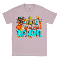Lilac crazy grateful thankful Classic Tee - Zillion Design Studio