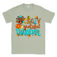 Matcha crazy grateful thankful Classic Tee - Zillion Design Studio