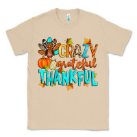 Mushroom crazy grateful thankful Classic Tee - Zillion Design Studio