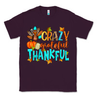 Plum crazy grateful thankful Classic Tee - Zillion Design Studio