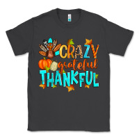 Smoke crazy grateful thankful Classic Tee - Zillion Design Studio