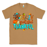 Toasted Coconut crazy grateful thankful Classic Tee - Zillion Design Studio