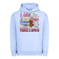 Pigment Grape Ice i like them thick and spicy Urban Hoodie - MaliasSmallBusiness