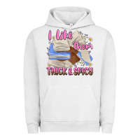 Pigment Lunar Rock i like them thick and spicy Urban Hoodie - MaliasSmallBusiness