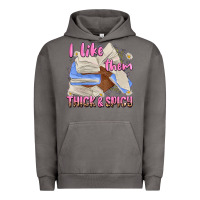 I Like Them Thick And Spicy Urban Hoodie | Teevron