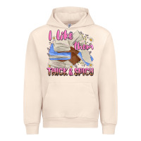 Sandshell i like them thick and spicy Urban Hoodie - MaliasSmallBusiness