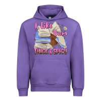 Tulip i like them thick and spicy Urban Hoodie - MaliasSmallBusiness