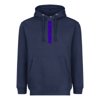 Navy Halloween Key Fob Heavyweight Hoodie - BundleAndBundleShop