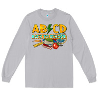 Moon Dust abcd back to school Long Sleeve Tee - texasbilliewilder