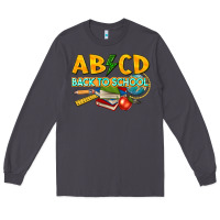 Smoke abcd back to school Long Sleeve Tee - texasbilliewilder
