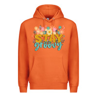 Carrot stay groovy Premium Hoodie - MaliasSmallBusiness