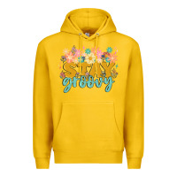 Lemon stay groovy Premium Hoodie - MaliasSmallBusiness