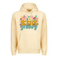 Pina Colada stay groovy Premium Hoodie - MaliasSmallBusiness