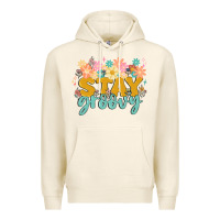 Tofu stay groovy Premium Hoodie - MaliasSmallBusiness