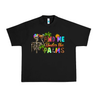 Black find me under the palms Urban Heavy Tee - RanaPortraitStore