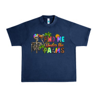 Navy find me under the palms Urban Heavy Tee - RanaPortraitStore