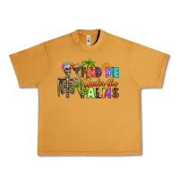 Peanut Butter find me under the palms Urban Heavy Tee - RanaPortraitStore