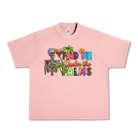 Salmon find me under the palms Urban Heavy Tee - RanaPortraitStore