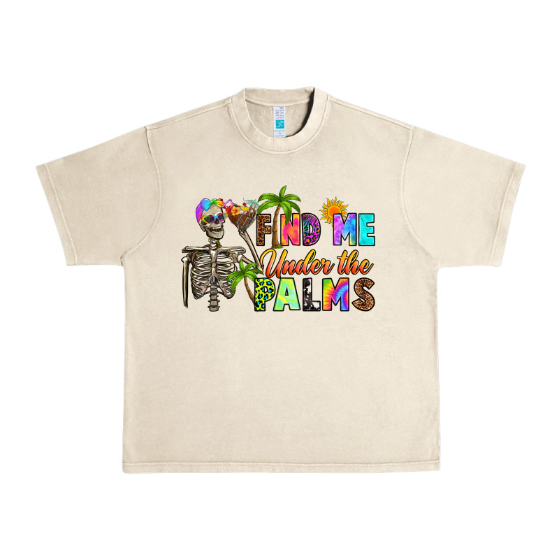 Find Me Under The Palms Urban Heavy Tee by RanaPortraitStore | Teevron