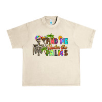 Sandshell find me under the palms Urban Heavy Tee - RanaPortraitStore